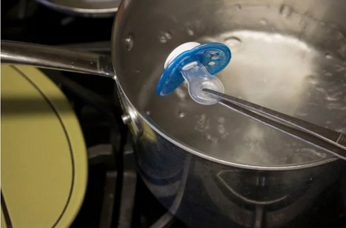 Sterilize Pacifiers